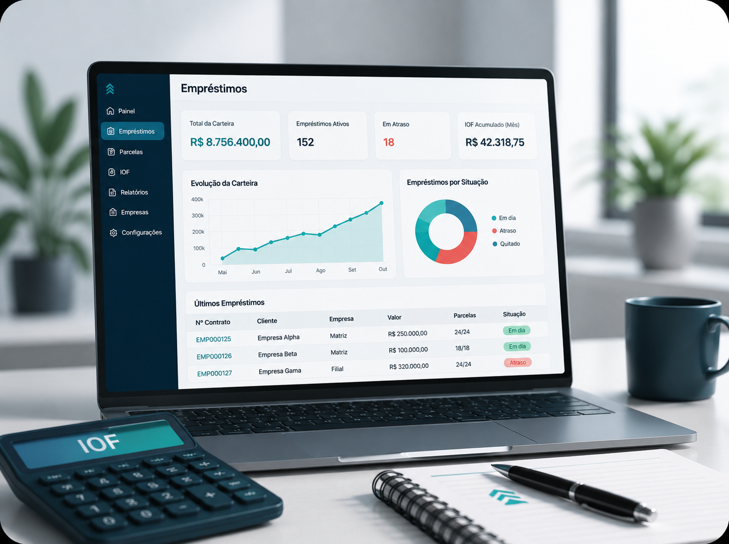 Alldebt + Calculadora de IOF 1